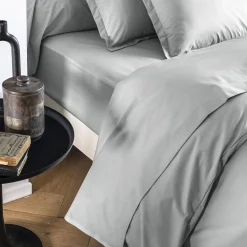 Drap housse coton percale bonnet 30 cm - SOMEO