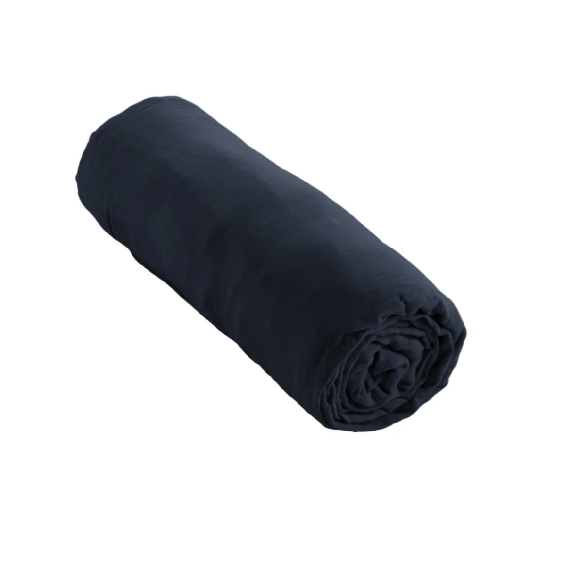Drap housse double gaze de coton