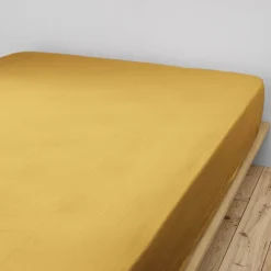 Drap housse double gaze de coton