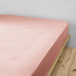 Drap housse double gaze de coton