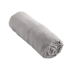 Drap housse double gaze de coton