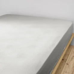 Drap housse double gaze de coton