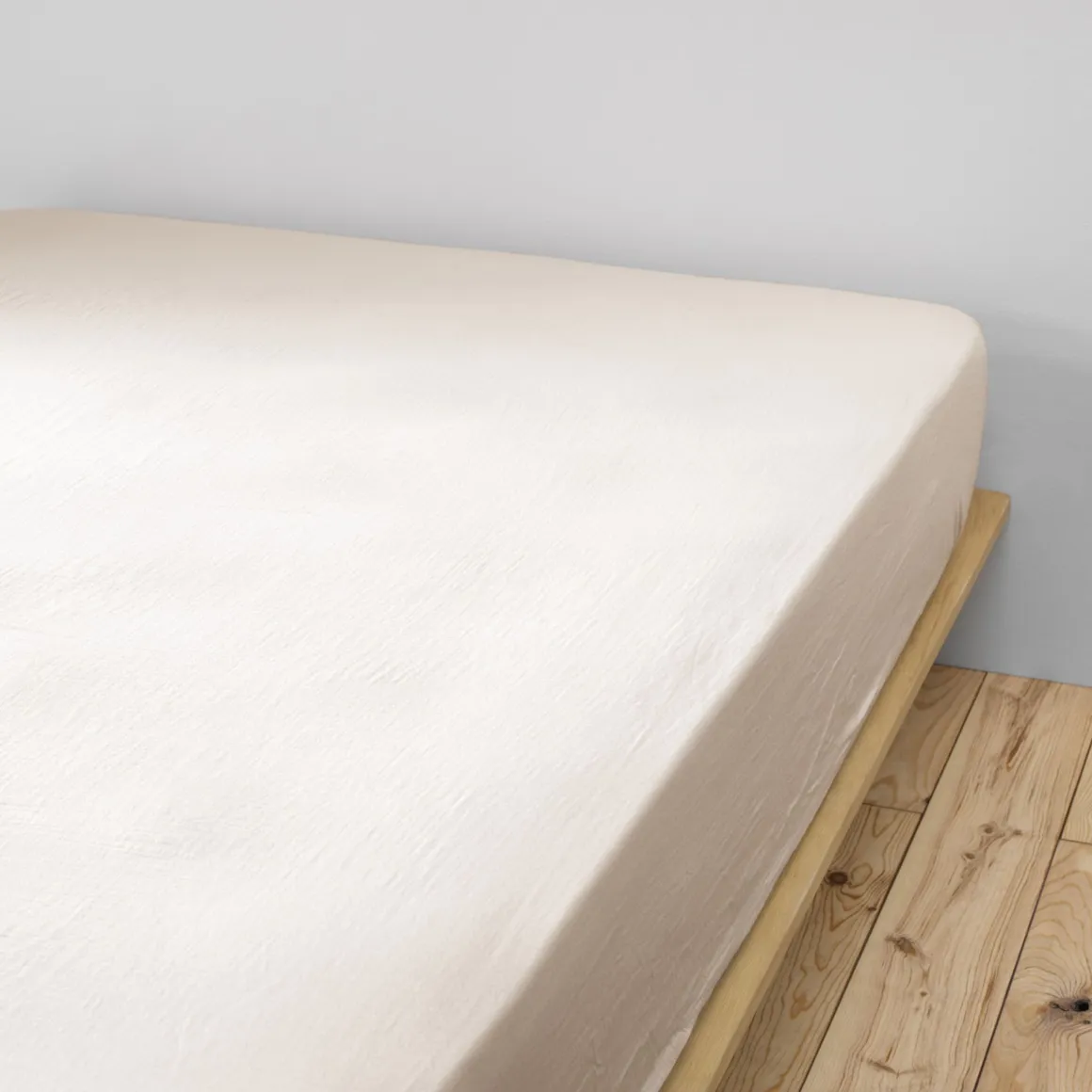 Drap housse double gaze de coton