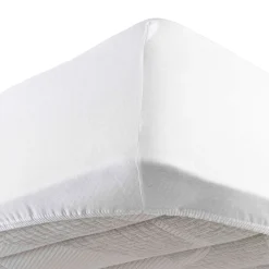 Drap housse en jersey uni
