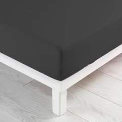 Drap housse en jersey uni