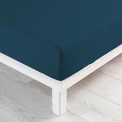 Drap housse en jersey uni