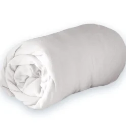 Drap housse en jersey uni