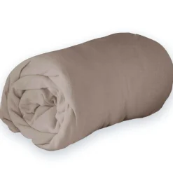 Drap housse en jersey uni