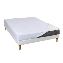 Drap housse jersey coton Lycra Tencel Terre de Nuit