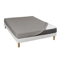 Drap housse jersey coton Lycra Tencel Terre de Nuit