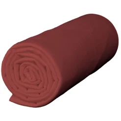 Drap housse jersey terre de sienne bonnet 30 cm