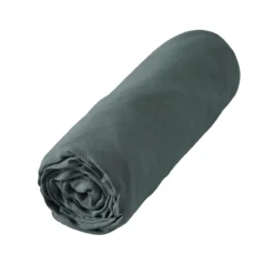 Drap housse lin lavé