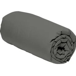 Drap housse percale de coton bonnet 30 cm Terre de Nuit