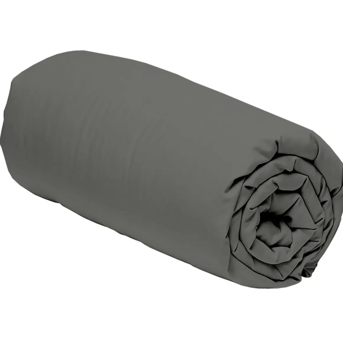 Drap housse percale de coton bonnet 30 cm Terre de Nuit