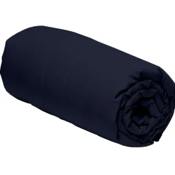Drap housse percale de coton bonnet 30 cm Terre de Nuit