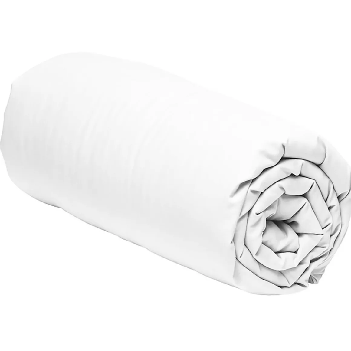 Drap housse percale de coton bonnet 30 cm Terre de Nuit