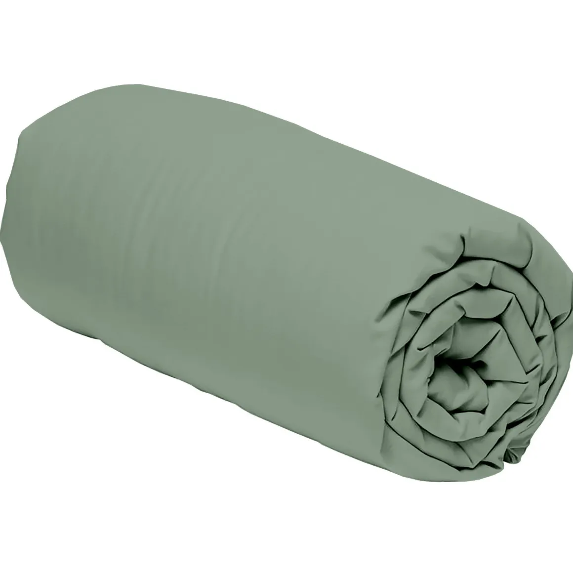 Drap housse percale de coton bonnet 30 cm Terre de Nuit