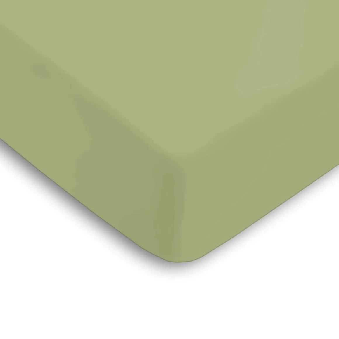 Drap housse percale de coton bonnet 30 cm Terre de Nuit