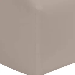Drap housse percale lin bonnet 40 cm