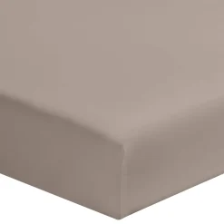 Drap housse percale lin bonnet 30 cm