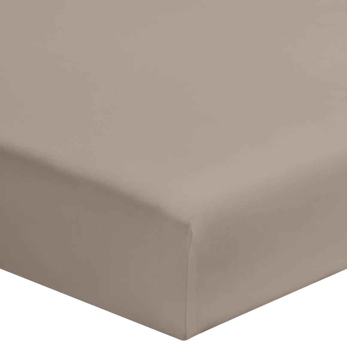 Drap housse percale lin bonnet 30 cm
