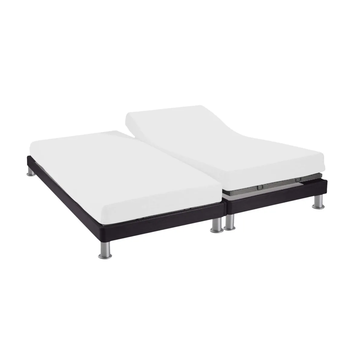 Drap housse pour lit articulé 100% coton biologique bonnet 30 cm