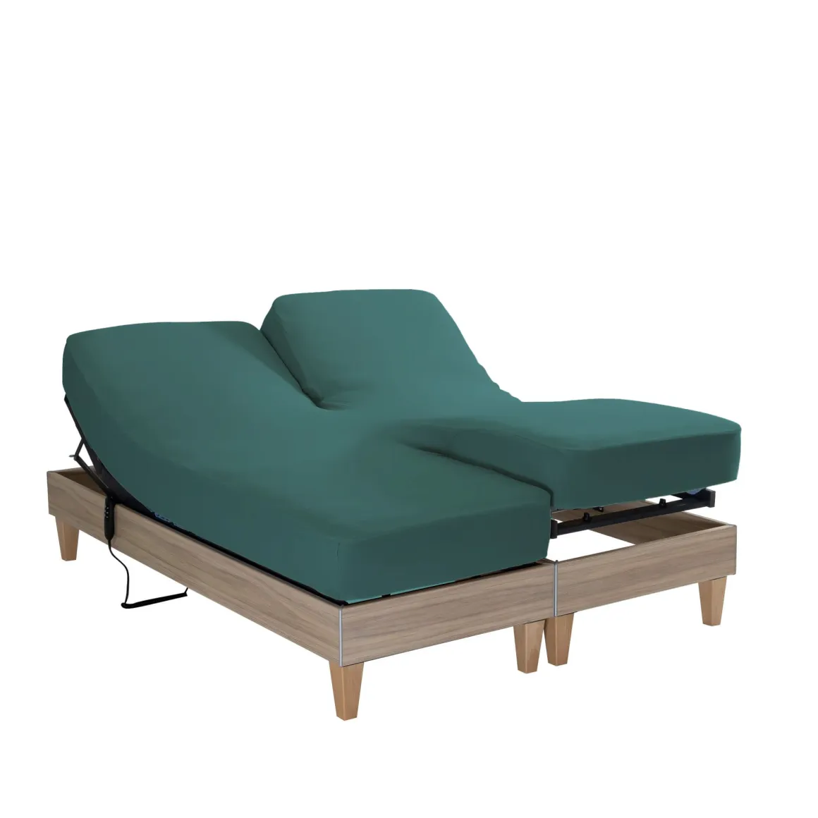 Drap housse pour lit articulé jersey extensible