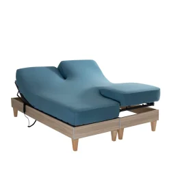 Drap housse pour lit articulé jersey extensible