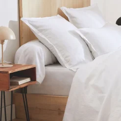 Drap housse 100% satin - Tradilinge