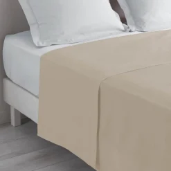 Drap plat Biolina en coton biologique