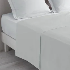 Drap plat Biolina en coton biologique