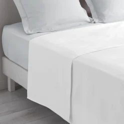 Drap plat Biolina en coton biologique