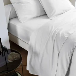 Drap plat coton lavé - SOMEO