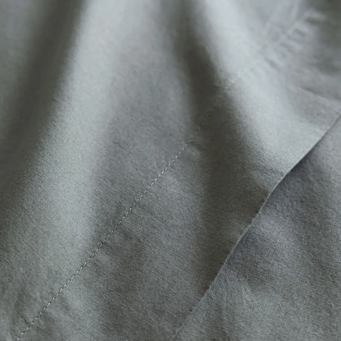 Drap plat coton lavé - SOMEO