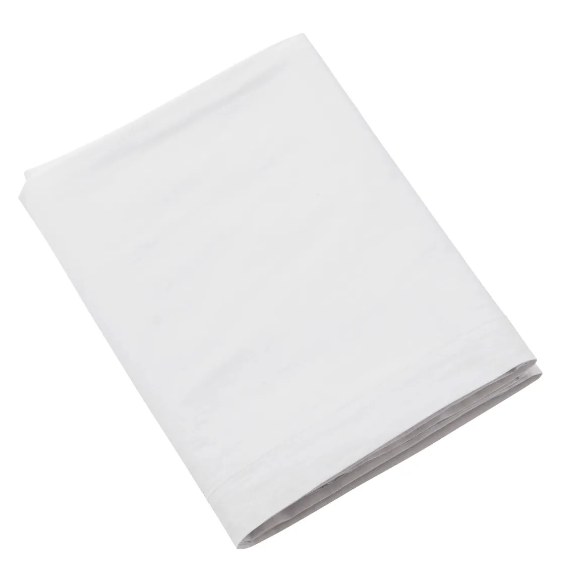 Drap plat coton lavé - SOMEO