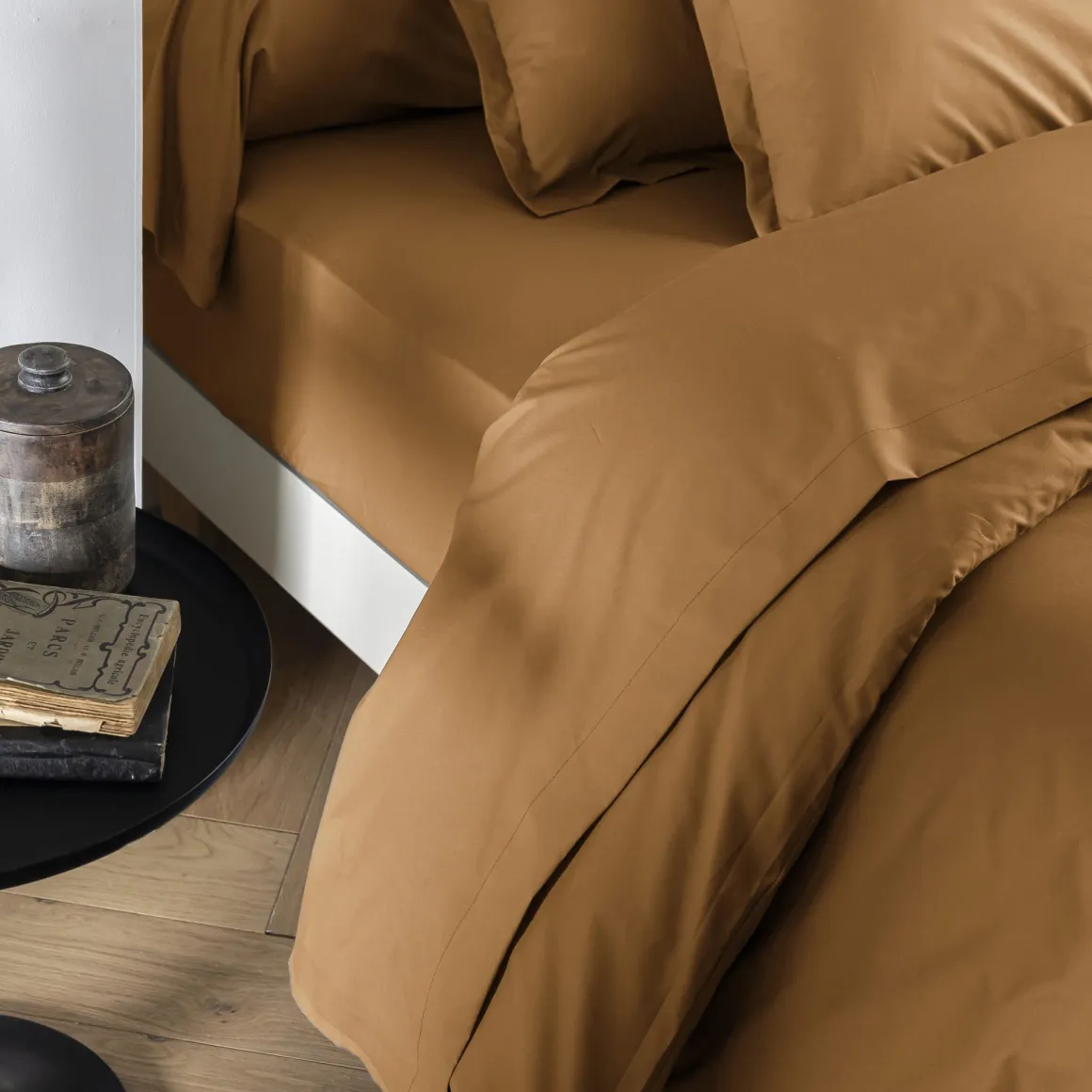 Drap plat coton percale - SOMEO
