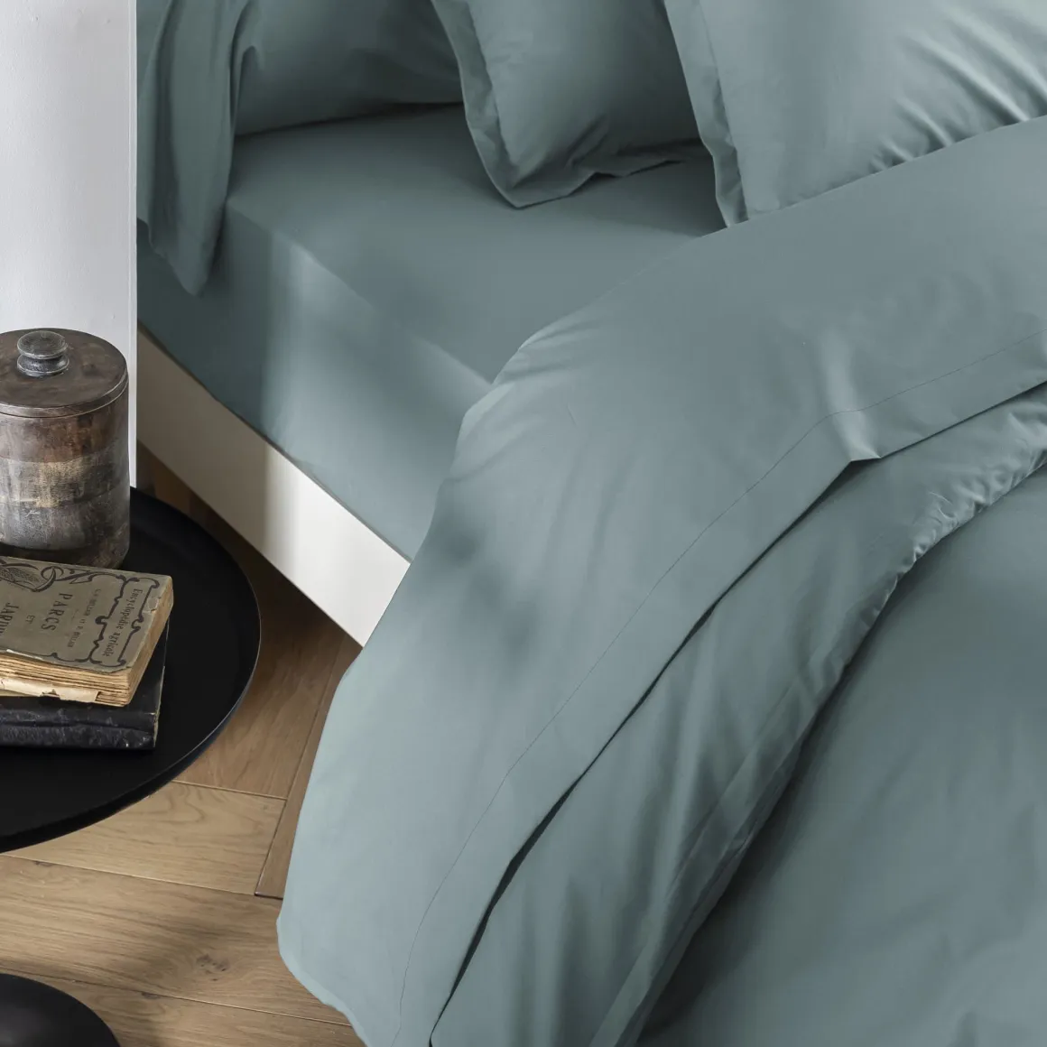 Drap plat coton percale - SOMEO