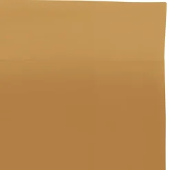 Drap plat curry 100% coton biologique