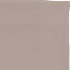 Drap plat percale lin