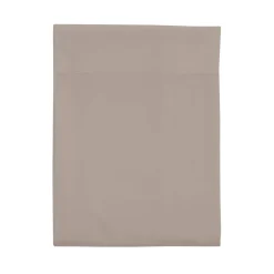 Drap plat percale lin