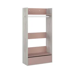 Dressing enfant en bois grisé - DR9020