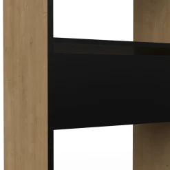 Dressing ouvert avec rideau, extensible