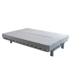 Ensemble banquette clic-clac avec matelas 130x190 cm Terre de Nuit Le Fameux