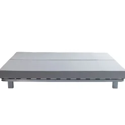 Ensemble banquette clic-clac avec matelas 130x190 cm Terre de Nuit L’Astucieux