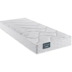 Ensemble Dunlopillo Aérial® 18 cm TULIPE, matelas, sommier, pieds