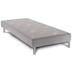Ensemble Dunlopillo Aérial® 18 cm TULIPE, matelas, sommier, pieds