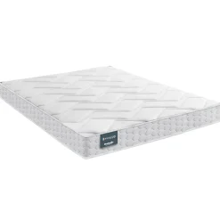 Ensemble Dunlopillo Aérial® 20 cm JONQUILLE, matelas, sommier, pieds