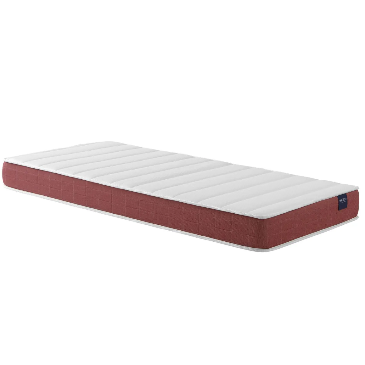 Ensemble matelas couchage latex, sommier et pieds Crépuscule 400 - SOMEO