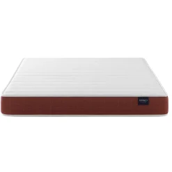 Ensemble matelas couchage latex, sommier et pieds Crépuscule 400 - SOMEO