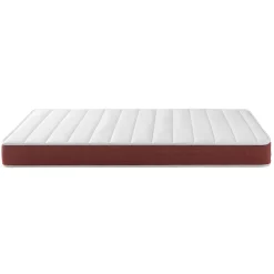 Ensemble matelas couchage latex, sommier, pieds et tête de lit Crépuscule 400 - SOMEO